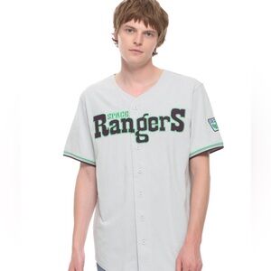 Disney Pixar Toy Story Buzz Lightyear Space Rangers Baseball Jersey small